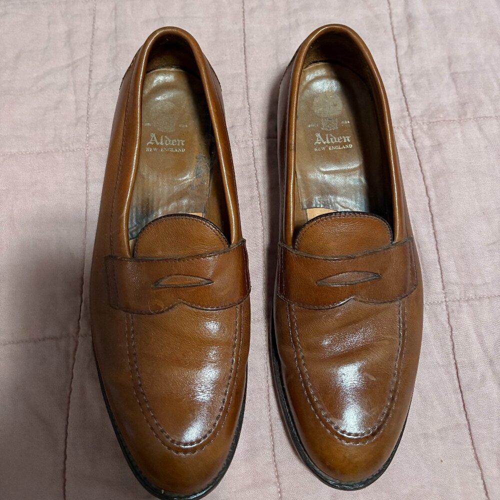Alden size 11 loafers
